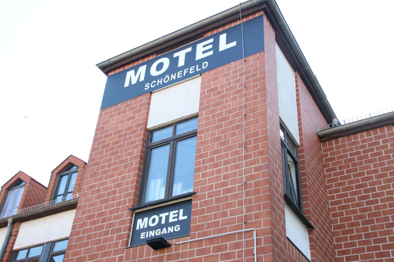 Motel Schönefeld Großziethen Exterior foto